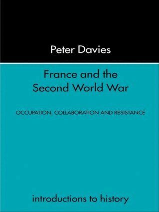 Peter Davies - France and the Second World War, Häftad