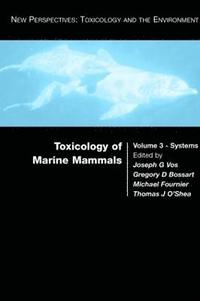 bokomslag Toxicology of Marine Mammals