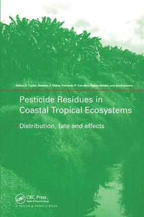 bokomslag Pesticide Residues in Coastal Tropical Ecosystems