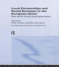 bokomslag Local Partnership and Social Exclusion in the European Union