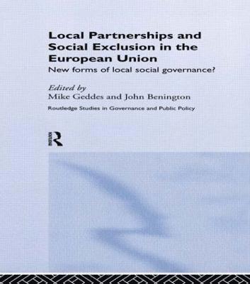 Local Partnership and Social Exclusion in the European Union 1