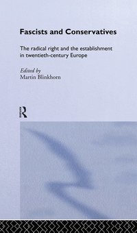 bokomslag Fascists and Conservatives