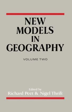 bokomslag New Models In Geography V2