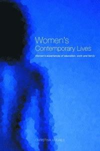 bokomslag Women's Contemporary Lives