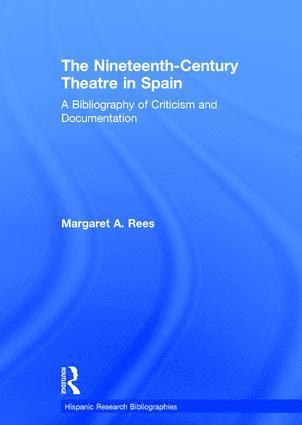 Nineteenth-Century Theatre in Spain 1