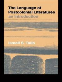 bokomslag The Language of Postcolonial Literatures