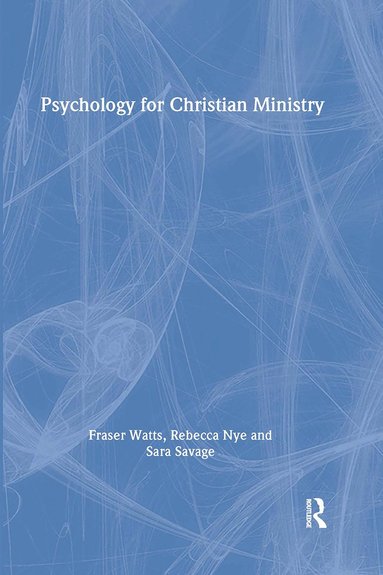 bokomslag Psychology for Christian Ministry