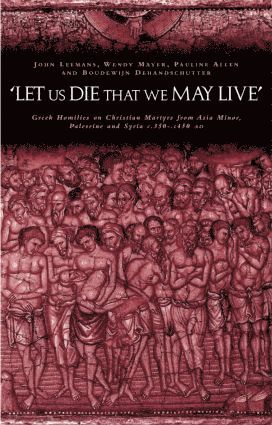 bokomslag 'Let us die that we may live'