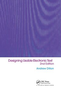 bokomslag Designing Usable Electronic Text