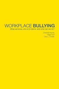 bokomslag Workplace Bullying