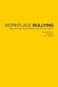 bokomslag Workplace Bullying