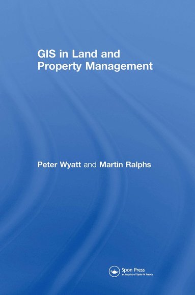 bokomslag GIS in Land and Property Management