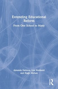 bokomslag Extending Educational Reform