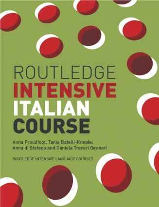 bokomslag Routledge Intensive Italian Course