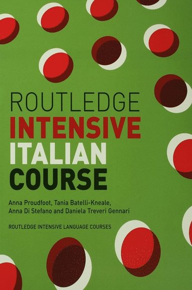 bokomslag Routledge Intensive Italian Course