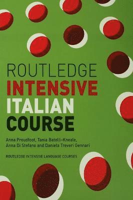 Routledge Intensive Italian Course 1