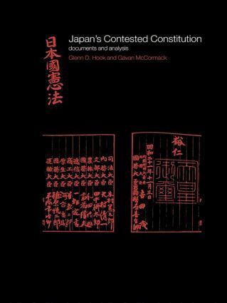 Glenn D. Hook, Gavan McCormack - Japan's Contested Constitution, Häftad