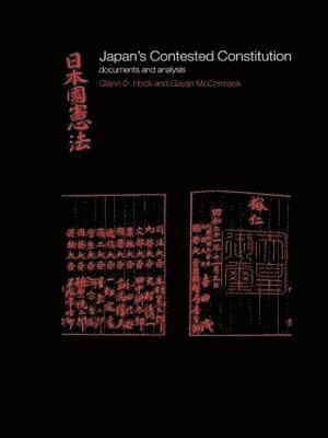 bokomslag Japan's Contested Constitution