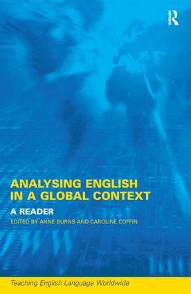 Anne Burns, Caroline Coffin - Analyzing English in a Global Context, Inbunden