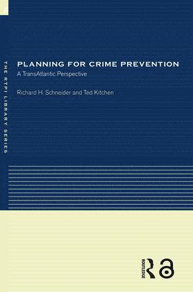 bokomslag Planning for Crime Prevention