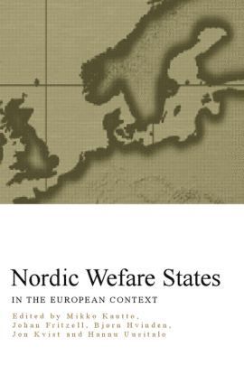 bokomslag Nordic Welfare States in the European Context