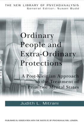 Judith L. Mitrani - Ordinary People and Extra-ordinary Protections, Häftad