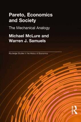 Michael McLure - Pareto, Economics and Society, Inbunden