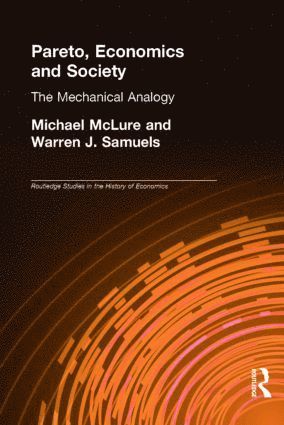 Michael McLure - Pareto, Economics and Society, Inbunden