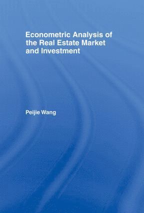 bokomslag Econometric Analysis of the Real Estate Market and Investment