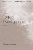 bokomslag Logical Investigations Volume 1