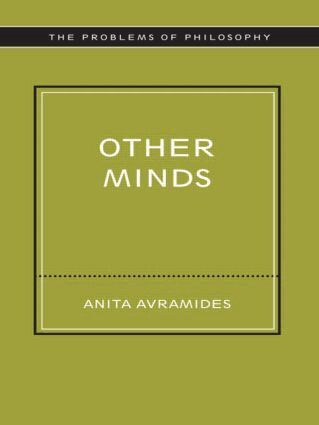 Anita Avramides - Other Minds, Häftad