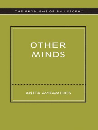 bokomslag Other Minds