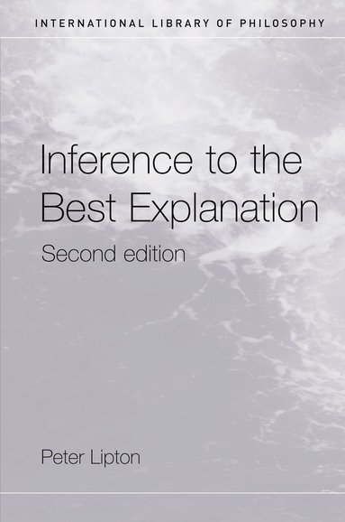 bokomslag Inference to the Best Explanation