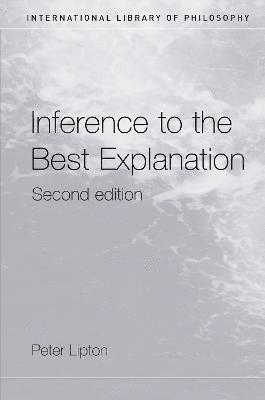 Inference to the Best Explanation 1