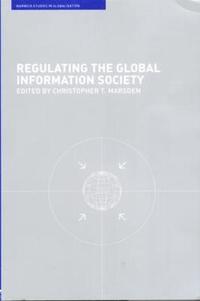 bokomslag Regulating the Global Information Society