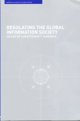 Christopher Marsden - Regulating the Global Information Society, Häftad