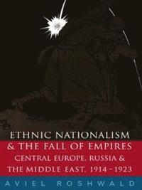bokomslag Ethnic Nationalism and the Fall of Empires