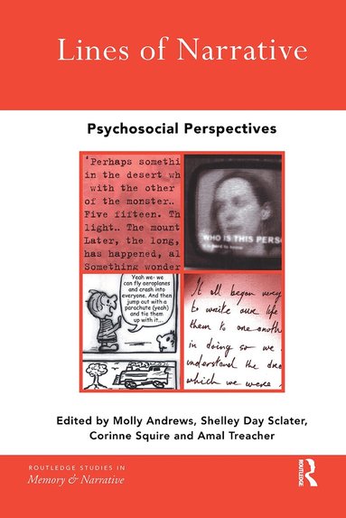 Molly Andrews, Shelley Day Sclater, Corinne Squire, Amal Treacher, Molly Andrews, Shelley Day Sclater, Corinne Squire, Amal Treacher - Lines of Narrative, Inbunden