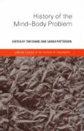 bokomslag History of the Mind-body Problem