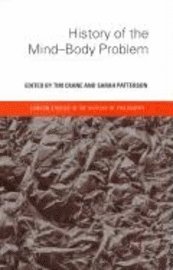 History of the Mind-body Problem 1