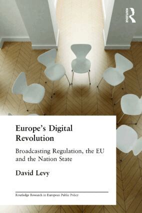 David Levy - Europe's Digital Revolution, Häftad