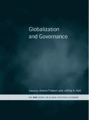 Globalization and Governance 1