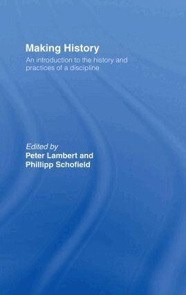 Peter Lambert, Phillipp Schofield - Making History, Inbunden