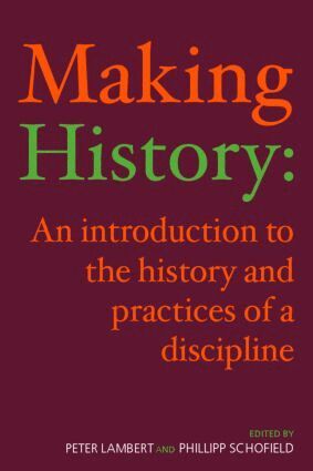 Peter Lambert, Phillipp Schofield - Making History, Häftad