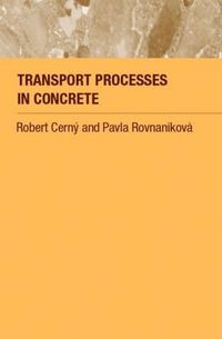 bokomslag Transport Processes in Concrete