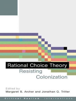 Rational Choice Theory 1