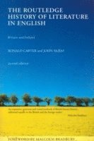 bokomslag The Routledge History of Literature in English