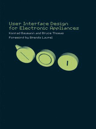 User Interface Design of Electronic Appliances 1