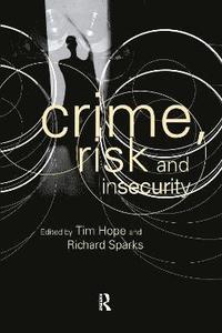 bokomslag Crime, Risk and Insecurity