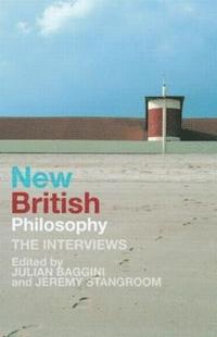 bokomslag New British Philosophy